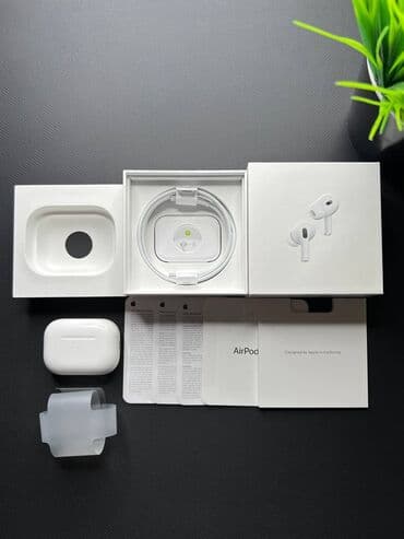 аирподс оригинал цена бишкек: Вакуумные, Apple, Новый, Беспроводные (Bluetooth), Классические — 6