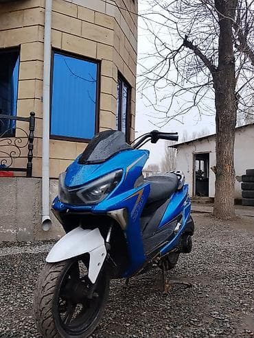матор нет: Макси-скутер 150 куб. см, Бензин — 1