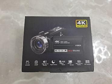 камеры со звуком: Видеокамера для повседневного использования 4K Ultra HD Основные — 2