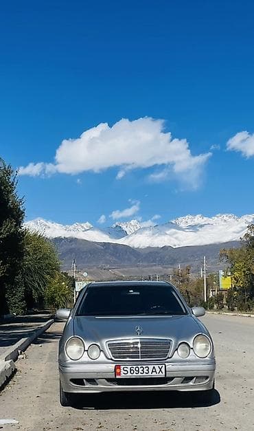 lexus e: Mercedes-Benz E-Class: 2002 г., 2.7 л, Автомат, Дизель, Седан — 4