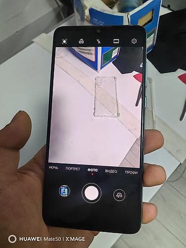 nokia 1: Huawei P30, Б/у, 128 ГБ, цвет - Голубой, 2 SIM — 9