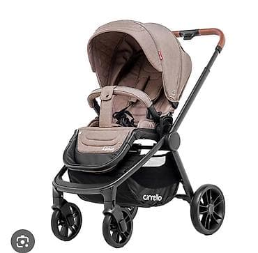 Коляски: Прогулочная коляска Carrello Epica Есть дефект, одно колесо сломано — 3