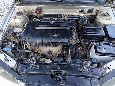 Hyundai: Hyundai Elantra: 2004 г., 1.6 л, Автомат, Бензин, Седан — 8