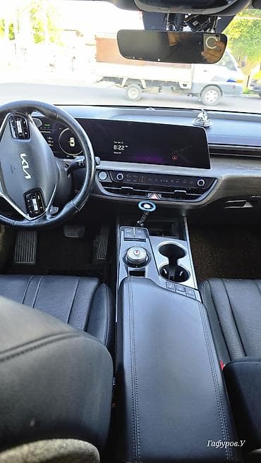 daf 2018: Kia K8: 2021 г., 3.5 л, Газ, Фастбек — 6