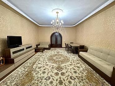 алай строй: 5 и более комнат, 206 м², Элитка, 3 этаж, Евроремонт — 7