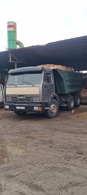 дом на колеса: Грузовик, Камаз, Стандарт — 5