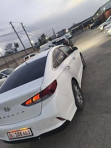 Унаа сатуу: Hyundai Sonata: 2018 г., 2 л, Автомат, Газ, Седан — 4
