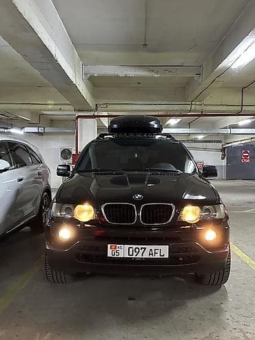 Унаа: BMW X5: 2003 г., 3 л, Типтроник, Дизель, Кроссовер — 1