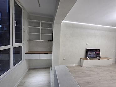 ош квартира продаю: 1 комната, 54 м², 108 серия, 7 этаж, Евроремонт — 9