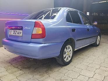 Hyundai Accent: 2005 г., 1.5 л, Механика, Бензин, Седан — 3
