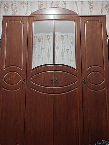 Шифоньер, шкаф для одежды, Прямой, ЛДСП