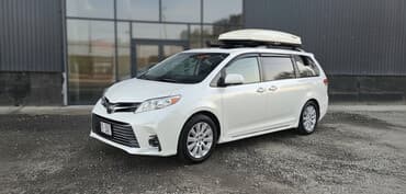 срочно продаю в связи с переездом: Toyota Sienna: 2014 г., 3.5 л, Автомат, Бензин, Вэн/Минивэн — 3