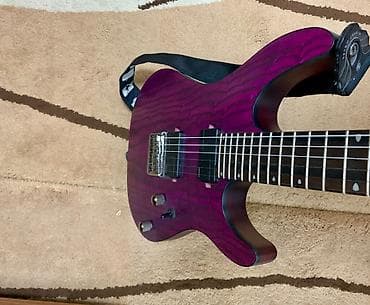 Музыкальные инструменты: Продаю электрогитару CORT KX500-Etched-EDV Гитара новая. 24 лада — 7
