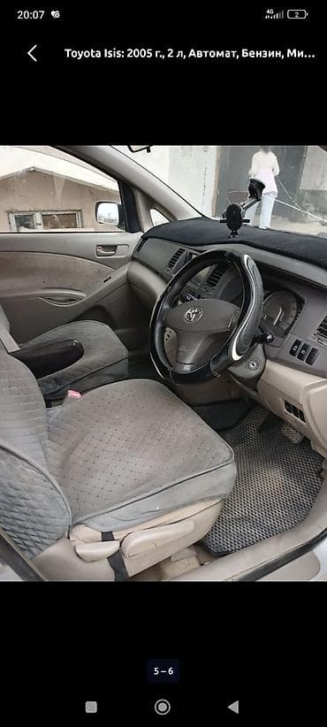 audi s4 2: Toyota Isis: 2005 г., 2 л, Автомат, Бензин, Минивэн — 6