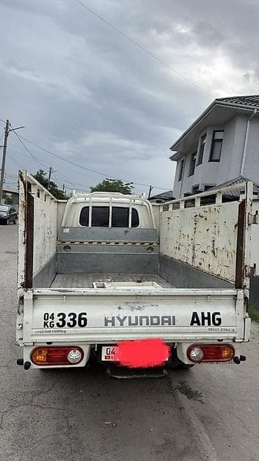 Hyundai Porter II (Porter 2) — малотоннажный бортовой грузовик