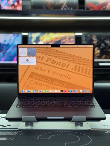 Ноутбук, Apple, 16 ГБ ОЗУ, Apple M3 Pro, 14 ", Для работы, учебы, память NVMe SSD at lalafo.kg Ноутбук, Apple, 16 ГБ ОЗУ, Apple M3 Pro, 14 ", Для работы, учебы, память NVMe SSD