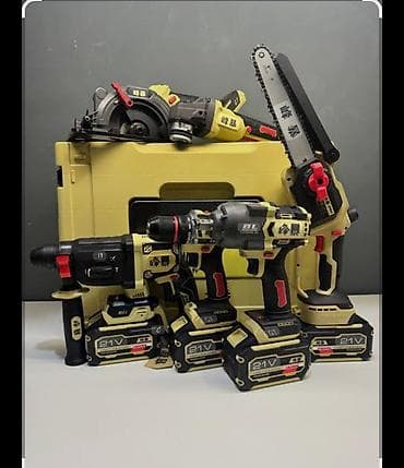 Набор аккумуляторного электроинструмента 21V (совместимая система