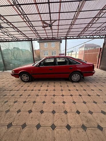 мазда 626 1988: Mazda 626: 1989 г., Механика, Бензин — 4