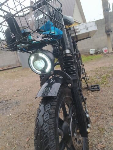 держатель телефона на велосипед: Электровелосипед, Б/у — 4