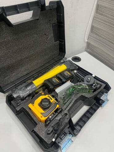 оптический нивелир: ЛАЗЕРНЫЙ УРОВЕНЬ DeWALT Полный комплект. Сохрани, чтобы не потерять — 6