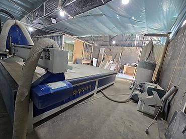 Фрезерный станок с ЧПУ, Для деревообработки, Б/у