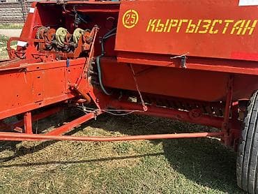 Тюкопресс-подборщик ППЛ-0,16М «Кыргызстан» - Навесной пресс-подборщик