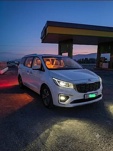 Kia Carnival: 2018 г., 2.2 л, Автомат, Дизель, Минивэн