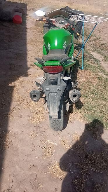 питбайк бу: Спортбайк Kawasaki, 400 куб. см, Бензин, Взрослый, Б/у — 7