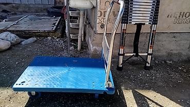 Платформенная тележка для перевозки грузов - Тип: платформенная