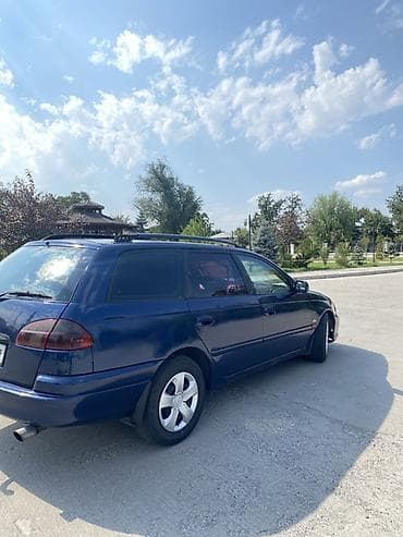 камаз бу купить: Toyota Avensis: 2001 г., 2 л, Механика, Дизель, Универсал — 5