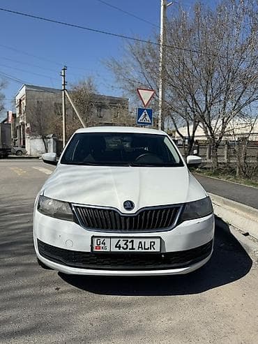su 7: Skoda Rapid: 2018 г., 1.6 л, Ручные, Бензин, Седан — 1