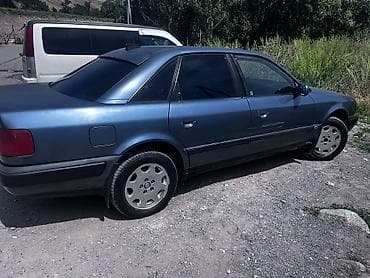 Audi 100: 1991 г., 2.6 л, Механика, Бензин, Седан — 7