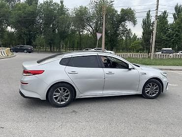 Kia K5: 2019 г., 2 л, Автомат, Газ, Седан — 6