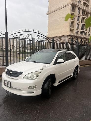 справа: Toyota Harrier: 2004 г., Автомат, Бензин, Кроссовер — 4