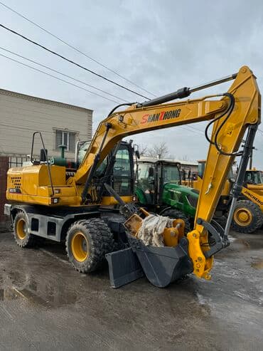экскаватор китайский: Экскаватор, 2024 г., Колесный — 1