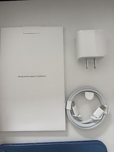 Планшеты: Планшет, Apple, память 128 ГБ, 10" - 11", 4G (LTE), Новый, Классический цвет - Синий — 5