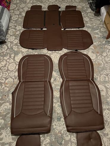 картер: Чехлы Экокожа, цвет - Черный, Новый, Бесплатная доставка — 3