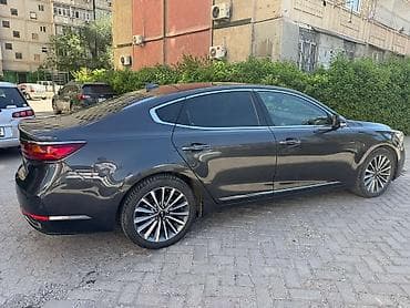 stepwagon: Kia K7: 2018 г., 2.4 л, Автомат, Бензин, Седан — 3