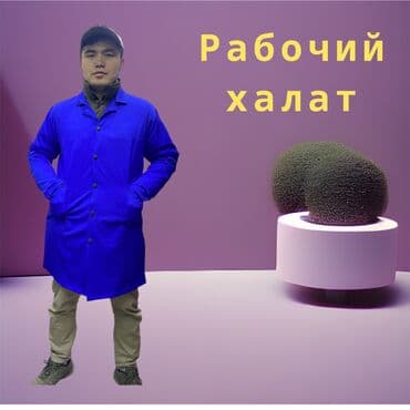 форма вайенный: Рабочий халаты — 2