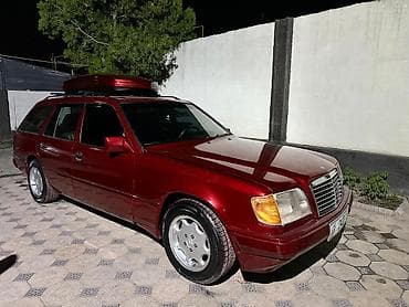 wmb e34: Mercedes-Benz E-Class: 1993 г., 2.2 л, Механика, Газ, Универсал — 1