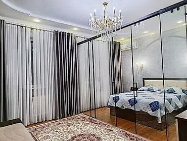 Квартиры: 2 комнаты, 93 м², Золотой квадрат Элитка, 8 этаж, Евроремонт — 4