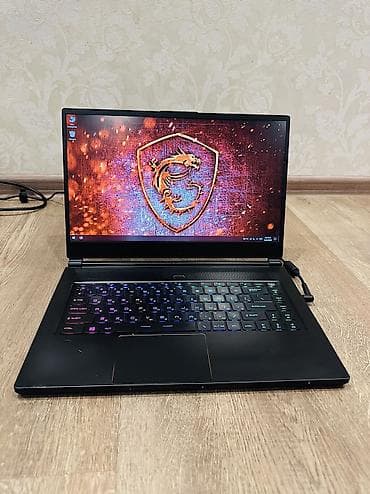 Игровой, MSI, i7-8750H, GTX 1070, 15.6" 144Hz FHD, 8Gb, NVMe 256Gb MSI — 3