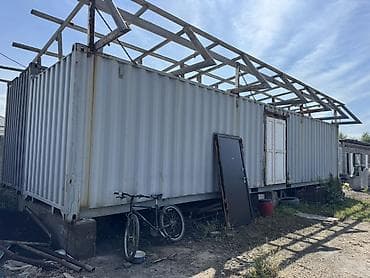 в связи с закрытием контейнера: Продаю 2 контейнера ( 40 тонники) переделанные под мобильный дом ( не — 6