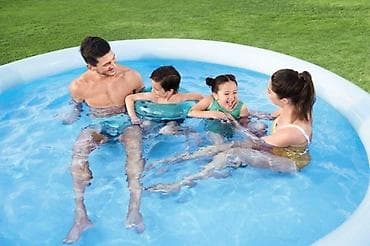 Спорт жана эс алуу: Бассейн надувной Bestway Fast Set Pools 305х66 см (57456 BW) — 4