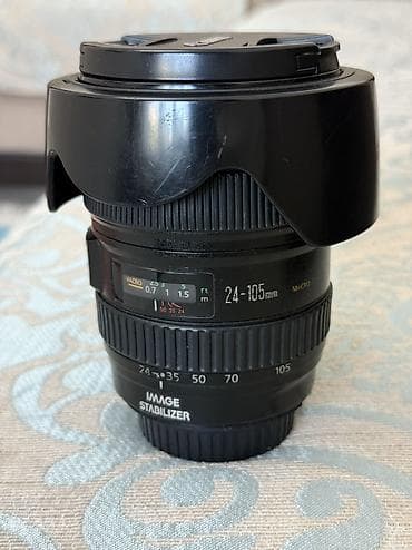 70 сом: Продаю объектив canon 24-105mm

Цена 15000сом — 1