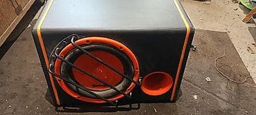 airpords pro: Активный сабвуфер Bos mini 9500 Усилитель четырёхканальный 1300 Вт — 1