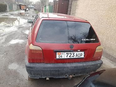 фольксваген т3: Volkswagen Golf: 1993 г., 1.6 л, Механика, Бензин — 5