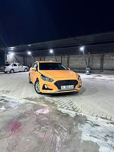 Hyundai Sonata: 2018 г., Газ, Седан