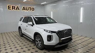 корейский внедорожник: Hyundai Palisade: 2019 г., 2.2 л, Автомат, Дизель, Кроссовер — 2