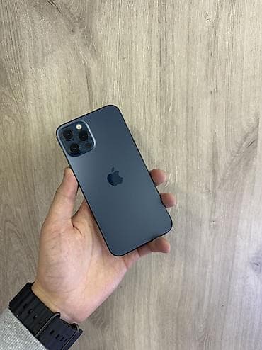 apple studio display: IPhone 12 Pro, Б/у, 256 ГБ, Синий, Защитное стекло, Чехол, 80 % — 6